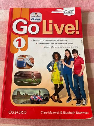 Con e-book. Con espansione online: Go live. Stu...