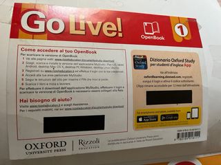 Con e-book. Con espansione online: Go live. Stu...