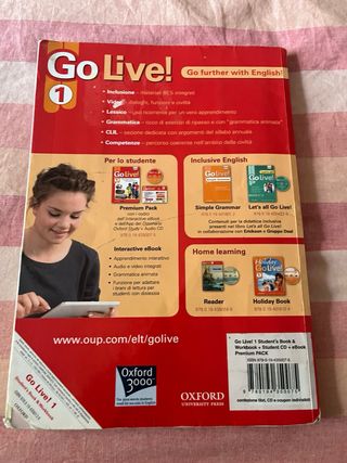 Con e-book. Con espansione online: Go live. Stu...