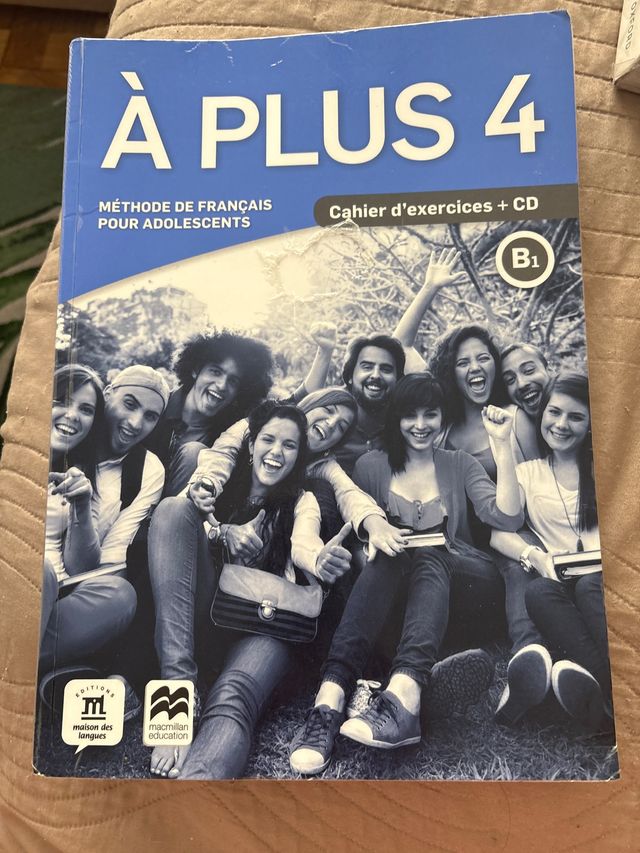 À plus 4 - Éd Macmillan Cahier d'exercices + CD