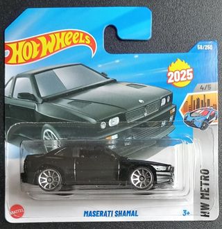 Hot Wheels Maserati Shamal HW Metro