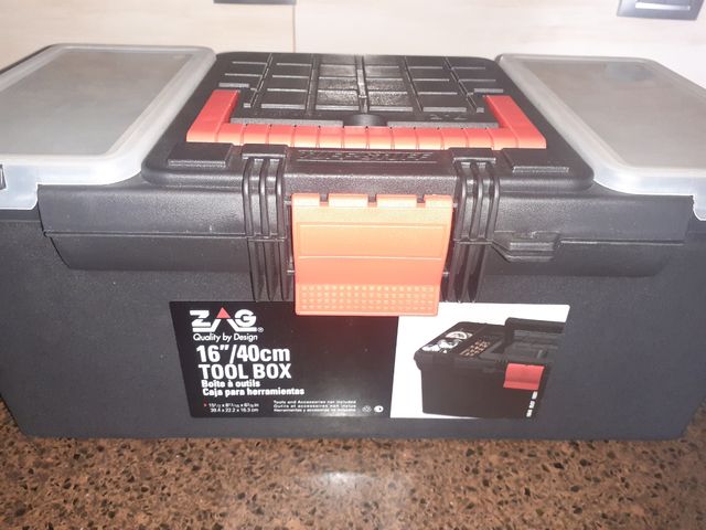 Caja herramientas 16"/40cm ZAG