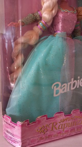 Barbie Rapunzel Vintage 1994 nrfb