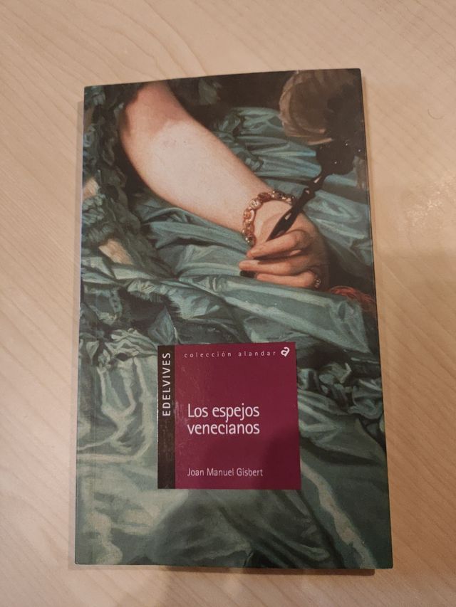 Los espejos venecianos (Alandar) (Spanish Edition)