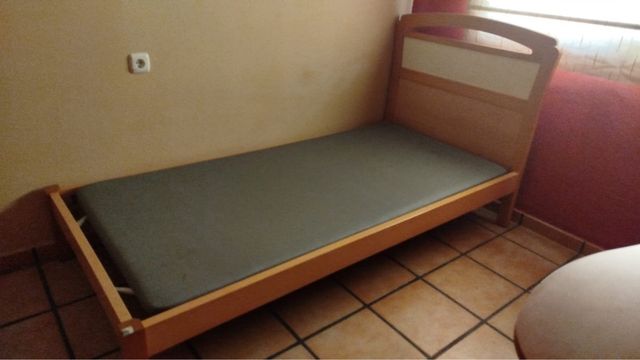 Cama individual madera