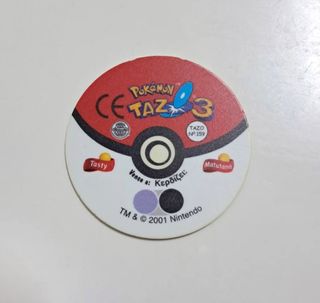Tazo Pokémon Lugia