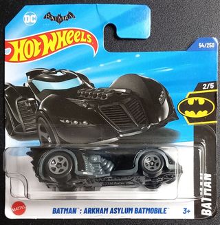 Hot Wheels Batman Arkham Batmobile 54/250