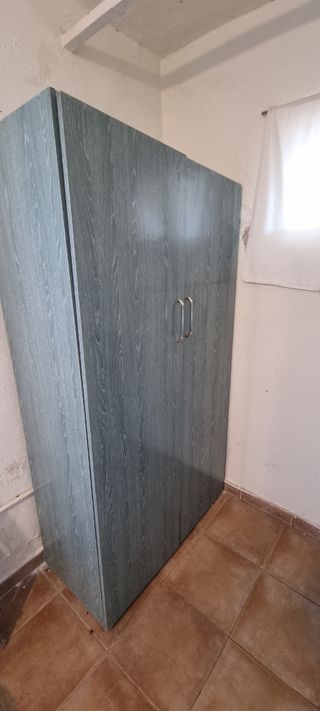Armario ropero 2 puertas