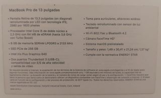 MacBook Pro 13" Retina 2017 - Pantalla rota