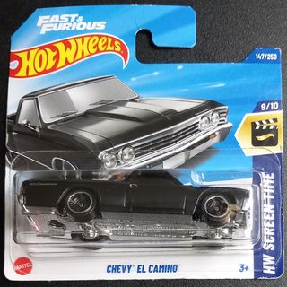 Hot Wheels Chevy El Camino - Fast & Furious