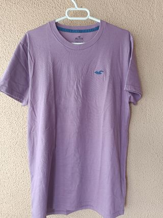 Camiseta Hollister