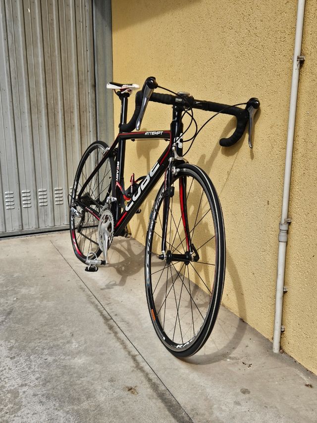 Bicicletta da corsa Cube Attempt taglia 53