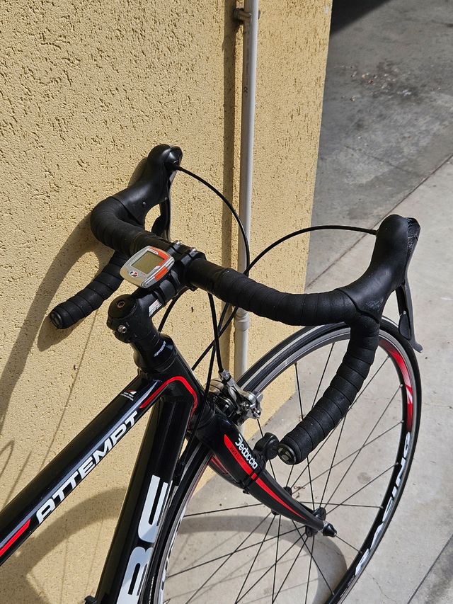 Bicicletta da corsa Cube Attempt taglia 53