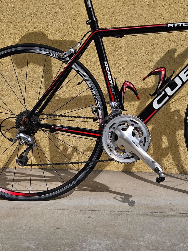 Bicicletta da corsa Cube Attempt taglia 53