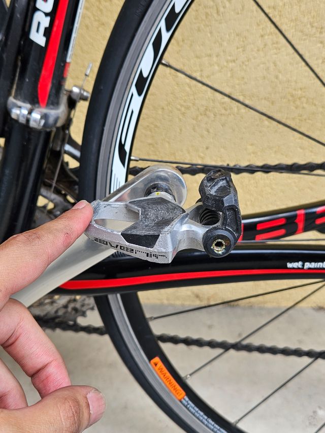 Bicicletta da corsa Cube Attempt taglia 53