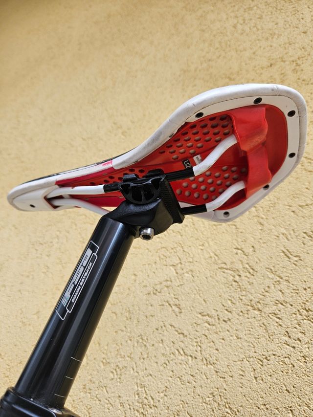 Bicicletta da corsa Cube Attempt taglia 53