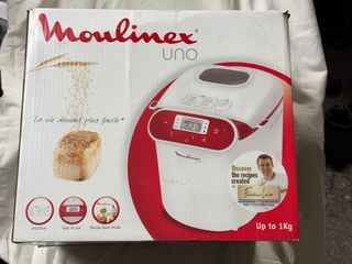Panificadora Moulinex Uno