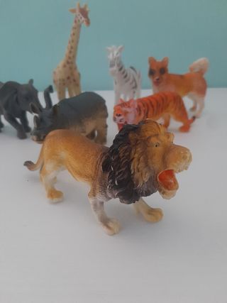 7 Animaletti Giocattolo
