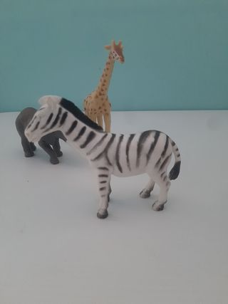 7 Animaletti Giocattolo