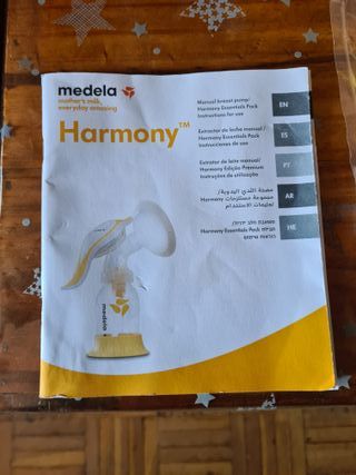 Sacaleches Manual Medela Harmony
