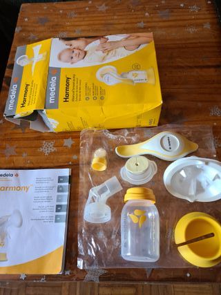 Sacaleches Manual Medela Harmony