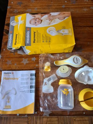 Sacaleches Manual Medela Harmony