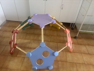Domo de actividades infantil