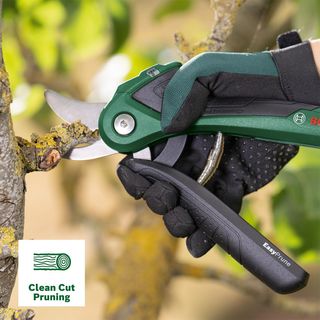 Tijeras de podar inalámbricas Bosch EasyPrune