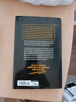 Libro Así es la puta vida