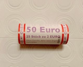 2€ Austria 2022 Erasmus