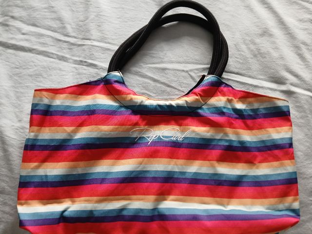 Bolsa playa Rip Curl multicolor