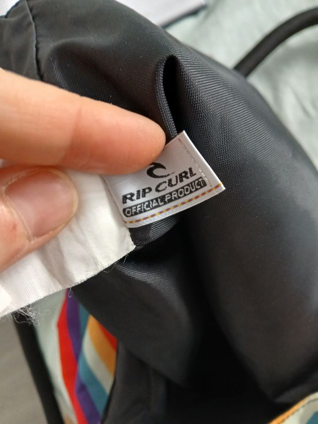 Bolsa playa Rip Curl multicolor