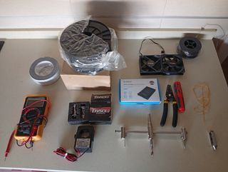 Herramientas electricidad