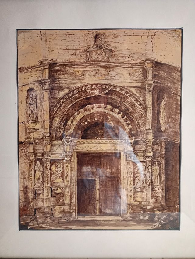 Cuadros antiguos Villa de Biar