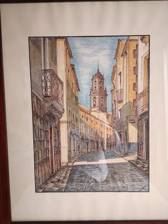 Cuadros antiguos Villa de Biar