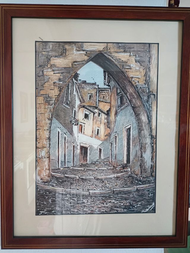 Cuadros antiguos Villa de Biar