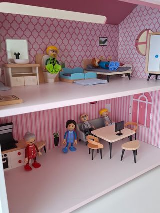 Muebles Casa muñecas - Juguete infantil