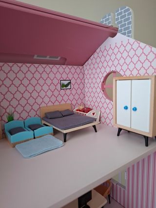 Muebles Casa muñecas - Juguete infantil