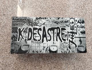 Sandalias K Desastre blancas hombre