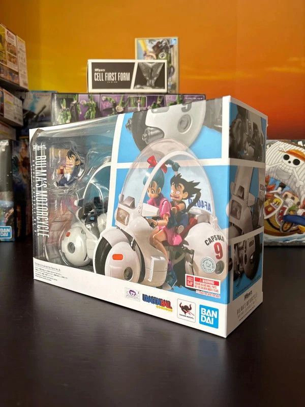 Moto Bulma - Cápsula Hoipoi N°9