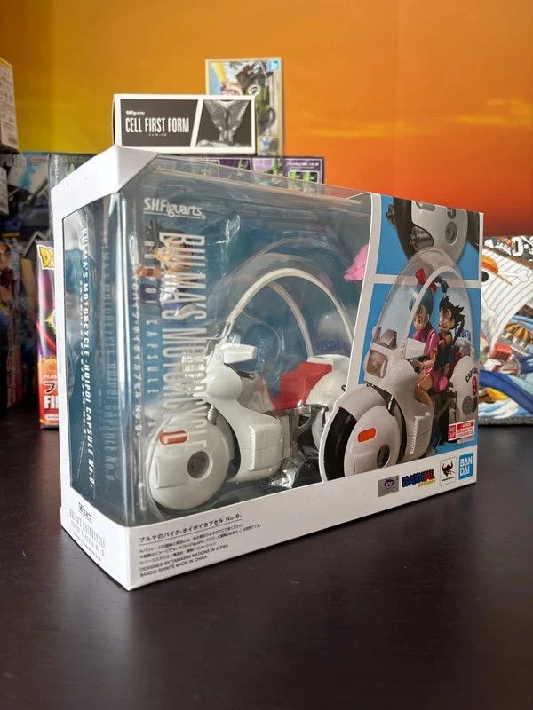 Moto Bulma - Cápsula Hoipoi N°9