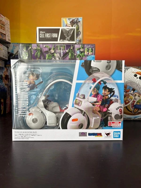 Moto Bulma - Cápsula Hoipoi N°9