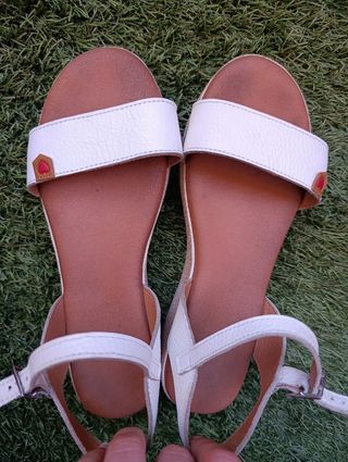 Sandalias blancas "Oh my Sandals"