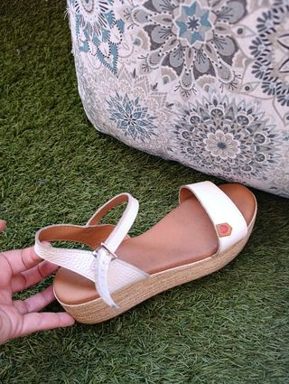 Sandalias blancas "Oh my Sandals"
