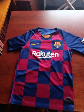Camiseta FC Barcelona 2019-2020 Niño L