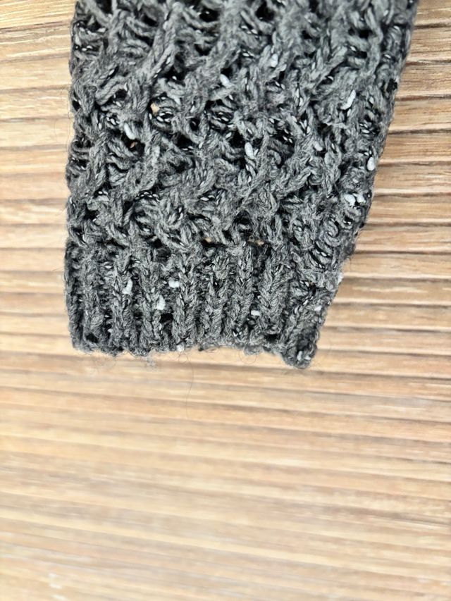 Jersey Stradivarius Gris