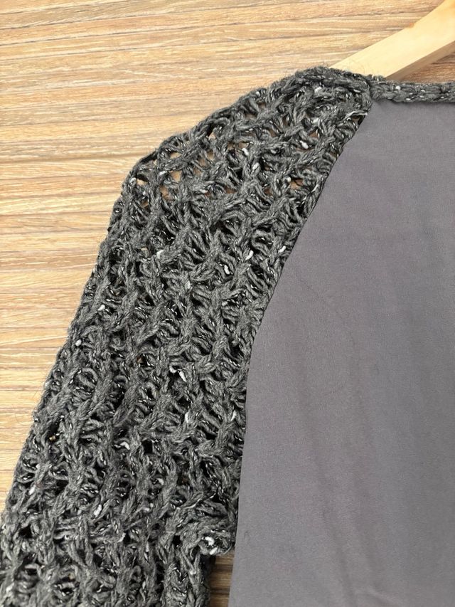 Jersey Stradivarius Gris