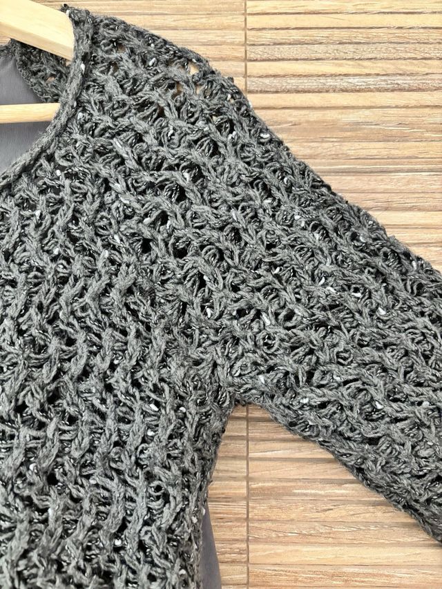 Jersey Stradivarius Gris