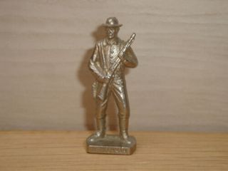 Soldatini Kinder - COWBOY cromati 40 mm.- Bill Til