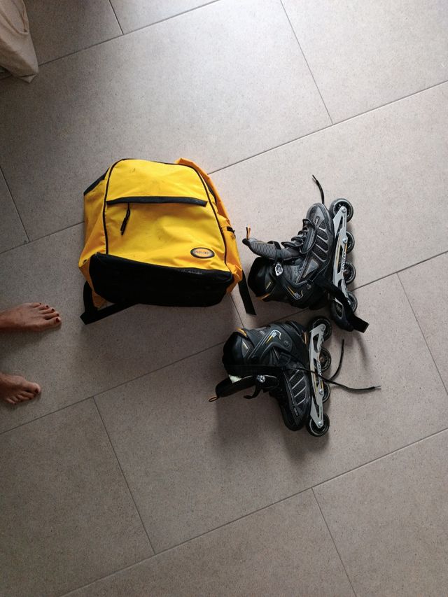 Patines en línea oxelo talla 44